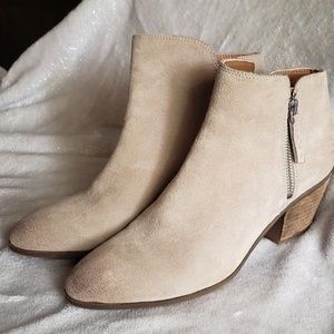 Frye Suede Booties NWOB! 8.5
